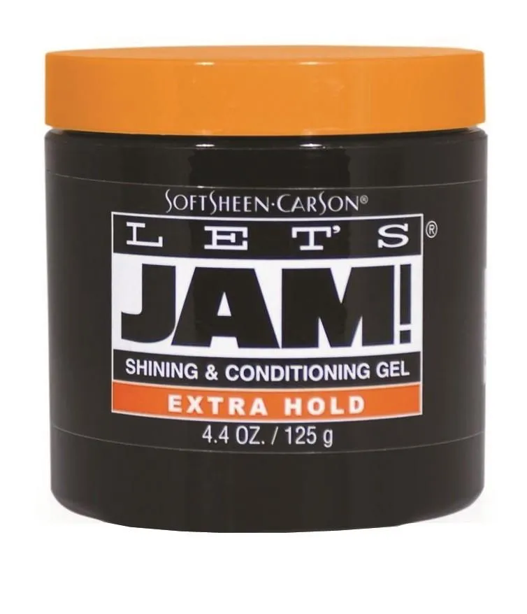 Dark & lovely Let'S Jam Extra Hold Conditioning & Shine Gel 4.4oz