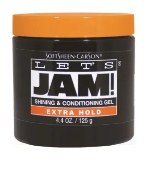 Dark & lovely Let'S Jam Extra Hold Conditioning & Shine Gel 4.4oz