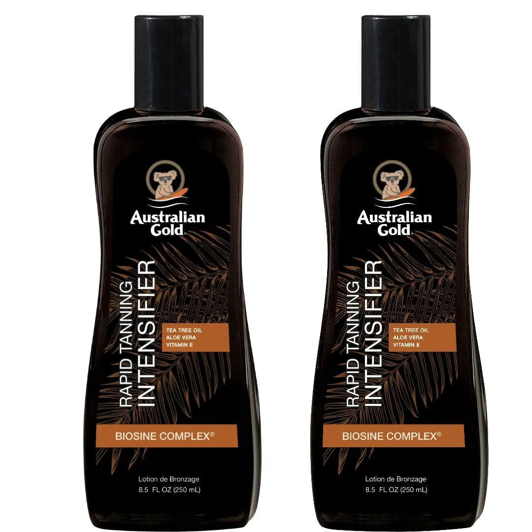 Dark Tanning Accelerator Lotion with Bronzer, 8 Ounce, New Package Same Formula
