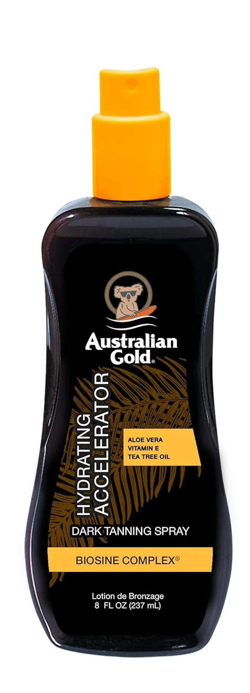 Dark Tanning Accelerator Lotion with Bronzer, 8 Ounce, New Package Same Formula