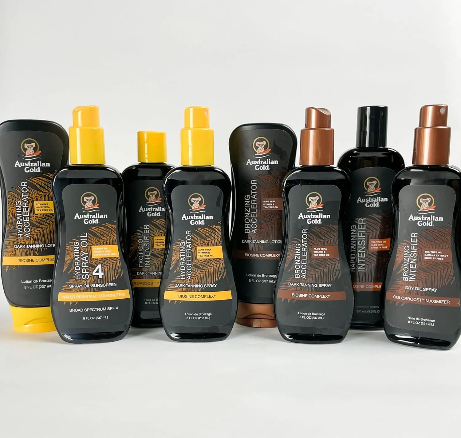 Dark Tanning Accelerator Lotion with Bronzer, 8 Ounce, New Package Same Formula