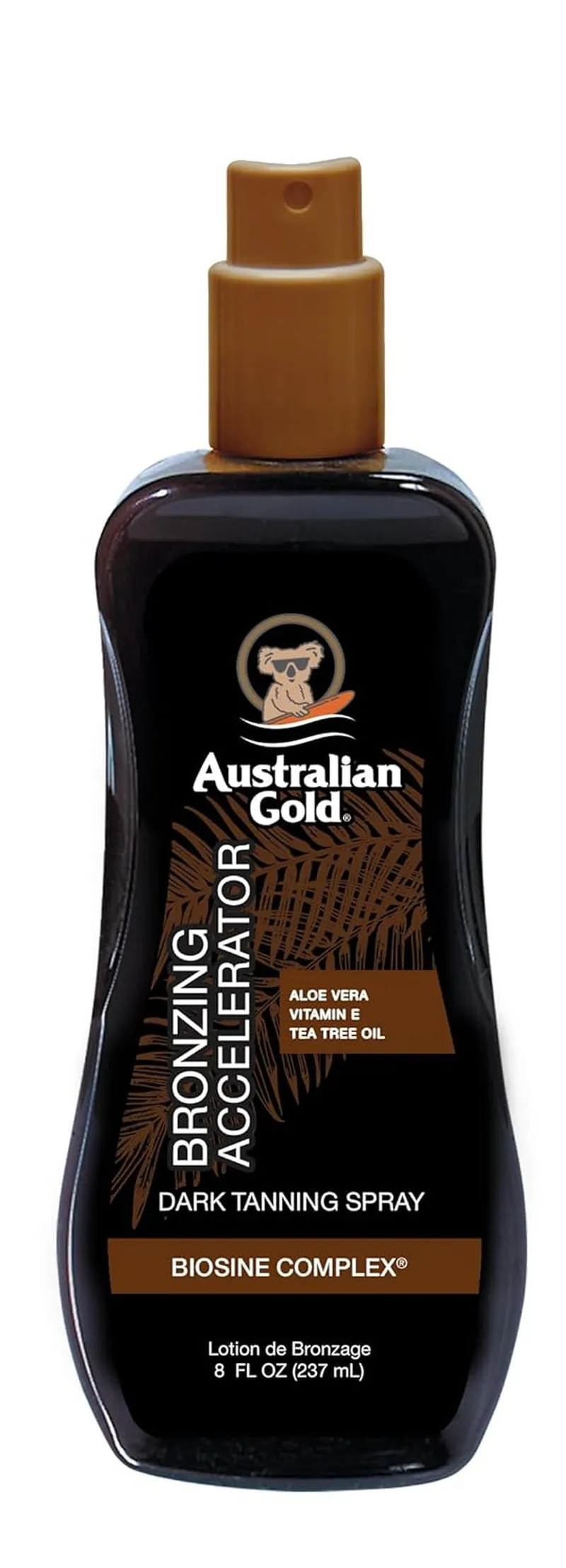 Dark Tanning Accelerator Lotion with Bronzer, 8 Ounce, New Package Same Formula