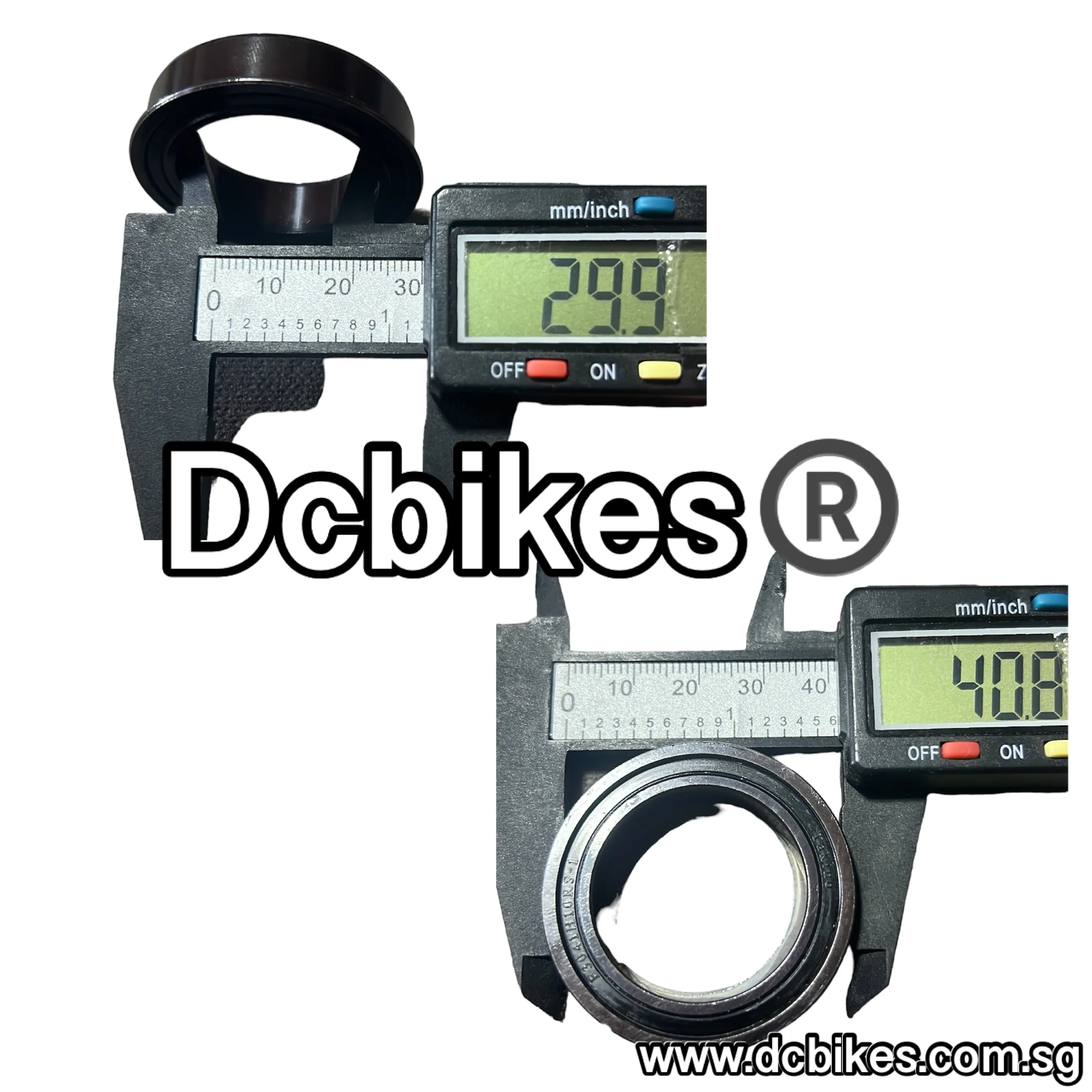 Dcbikes® Ceramic Press Fit BB30 BB92/BB91/BB86 Bottom Bracket For 30mm FSA/ROTOR 3D/Sram/Hope Crank PF4130