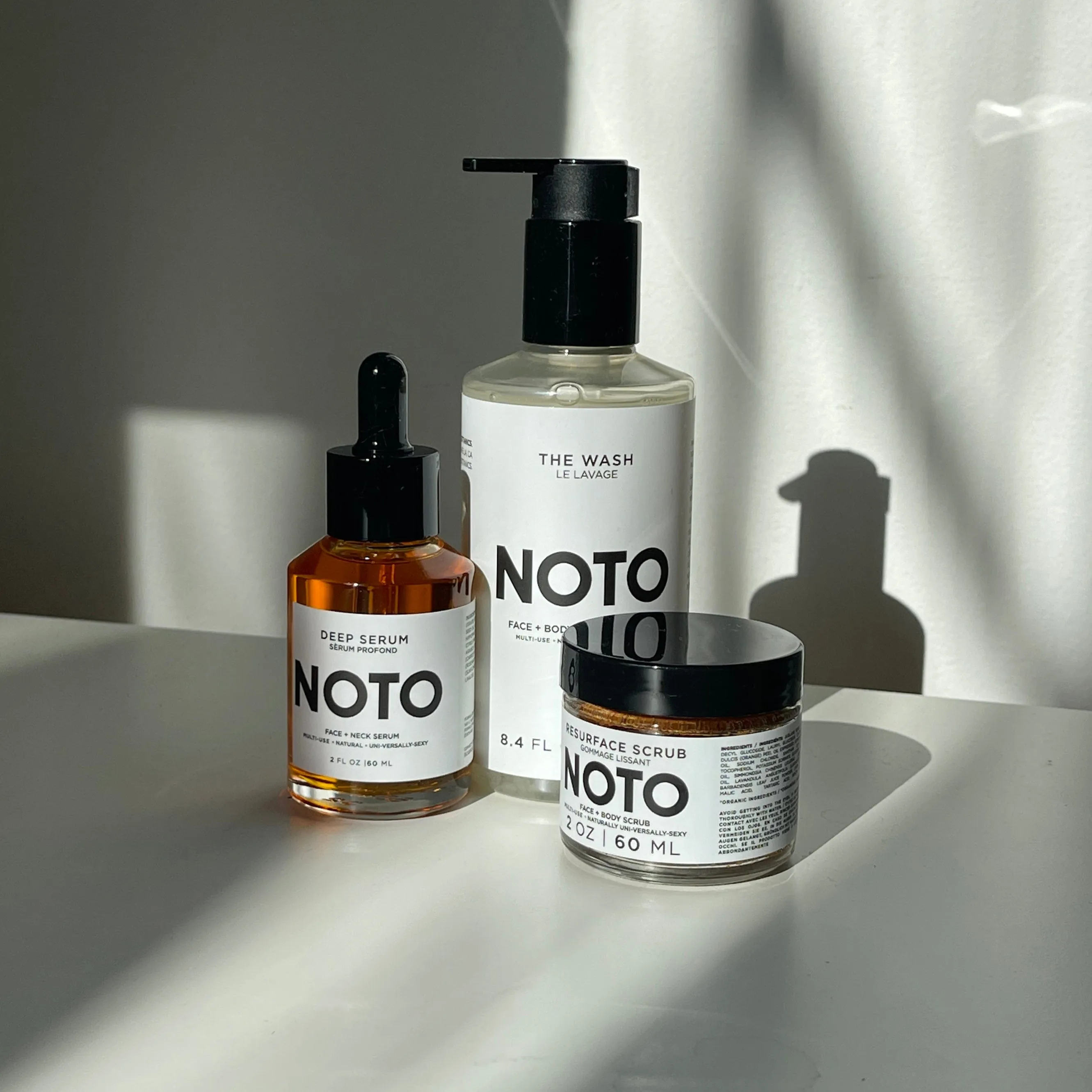 Deep Serum