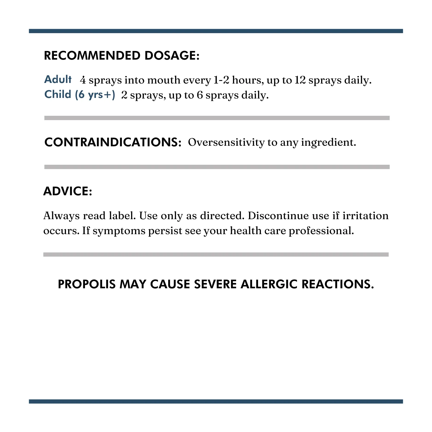 Defence Throat Spray