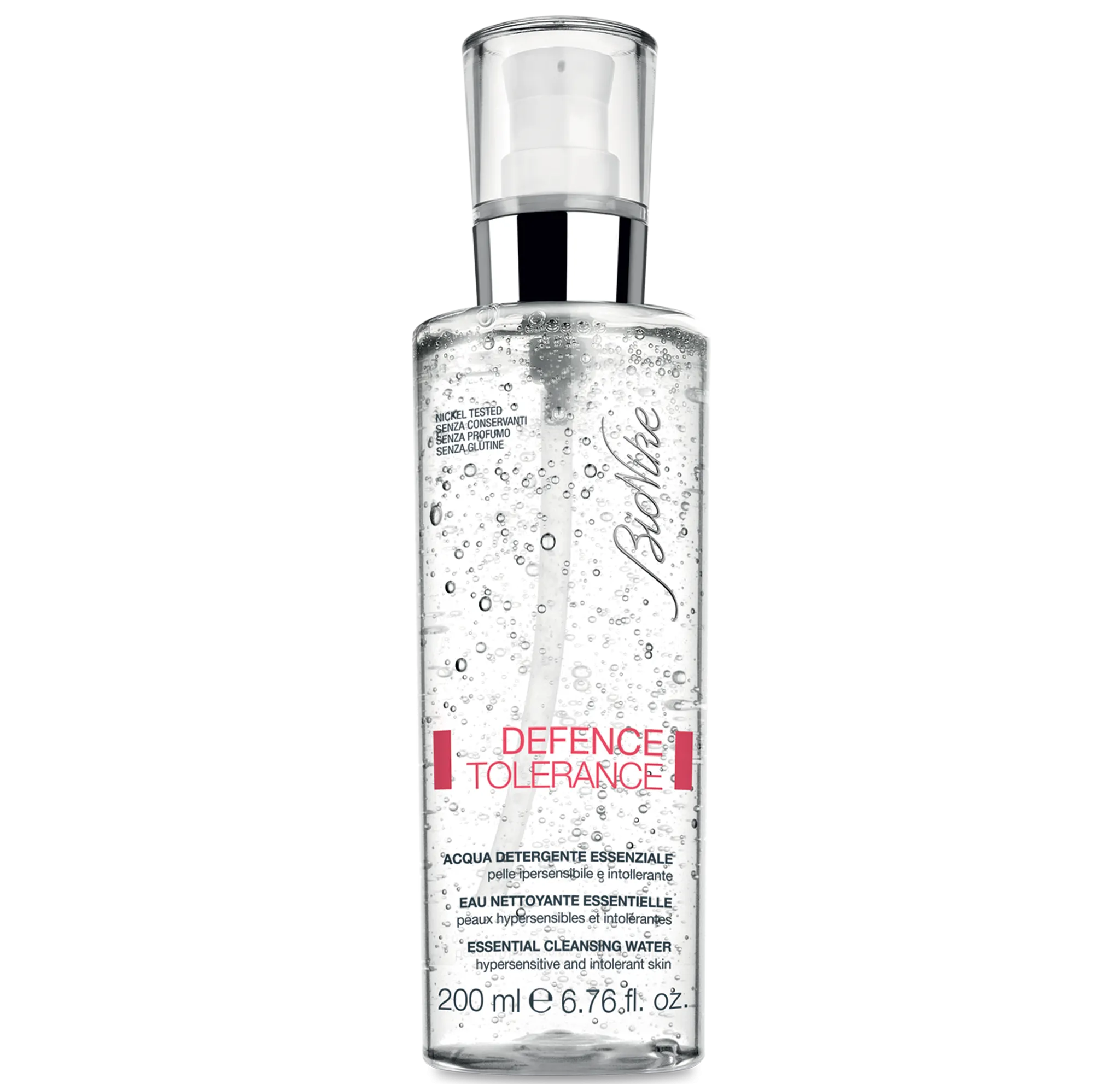 DEFENCE TOLERANCE ESSENTIAL CLEANSING WATER