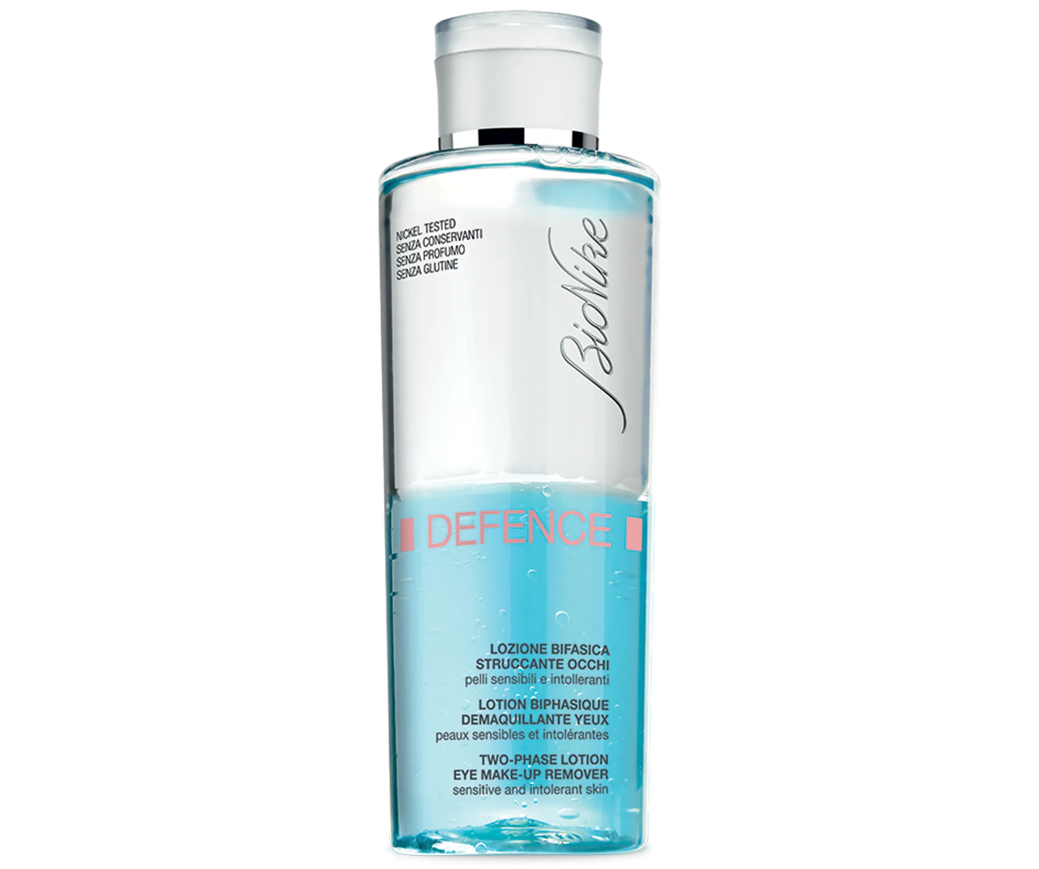 DEFENCE TWO-PHASE EYE MAKEUP REMOVER