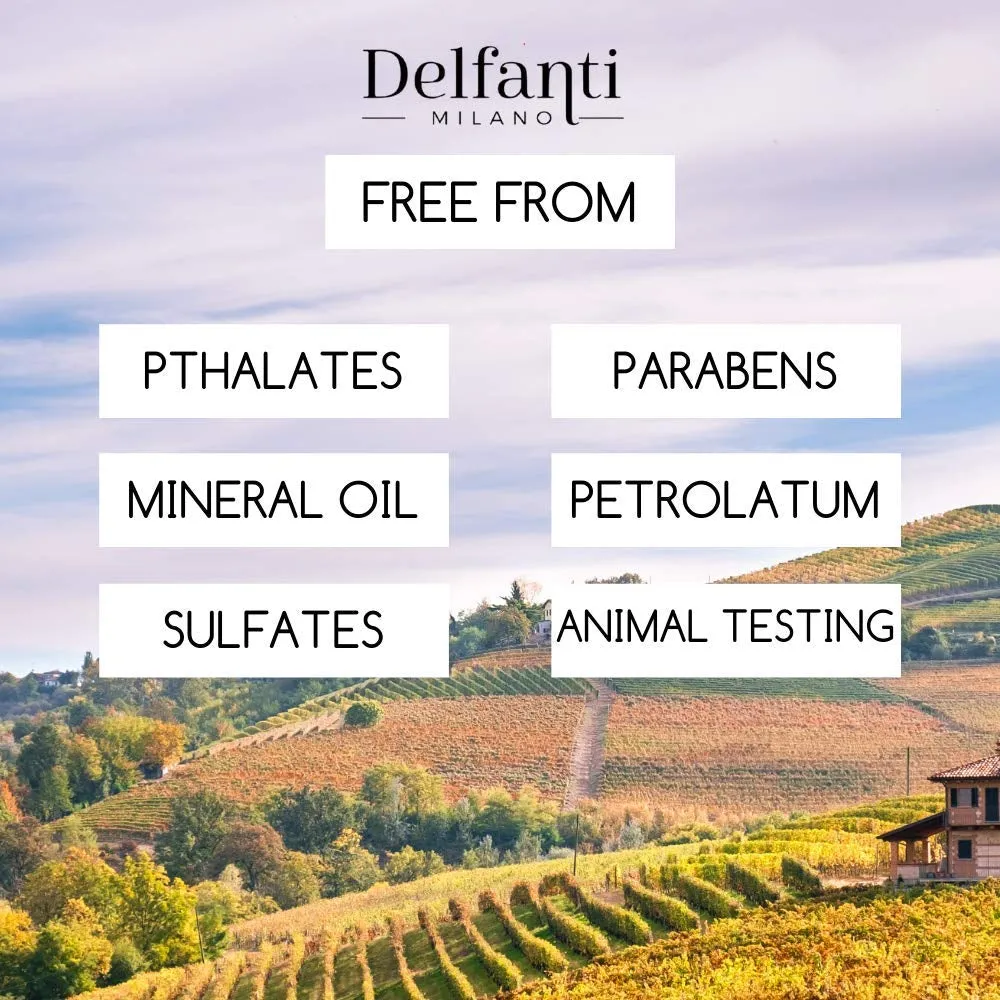 Delfanti Milano • HYALURONIC • Age Defying DUO Pack • Day   Night Creams • Face, Neck Décolleté Moisturizing Cream for Firming, Tightening and Wrinkles • Made in Italy