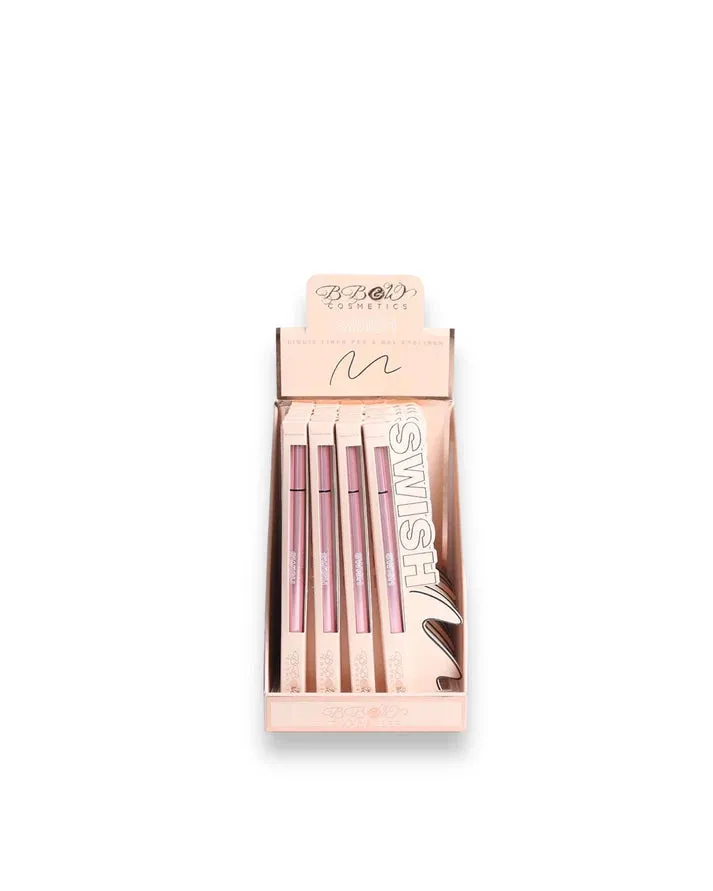 Delineador de Ojos: Liquid Liner Pen & Gel Eyeliner - BB & W Cosmetics