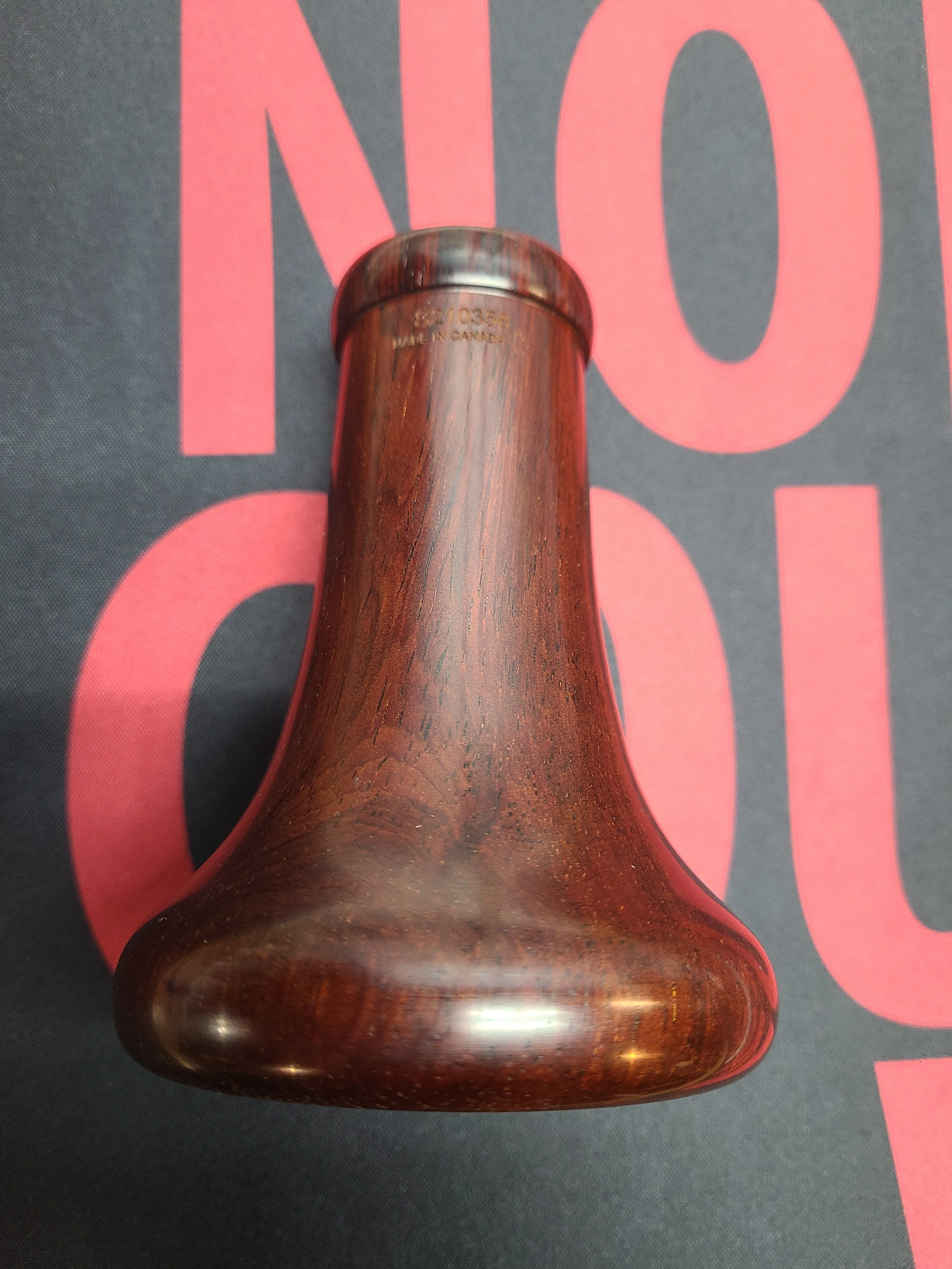 DEMO Backun MoBa Bell- Cocobolo