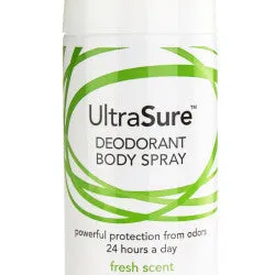 Deodorant Aerosol Sprays UltraSure™ by Dermarite