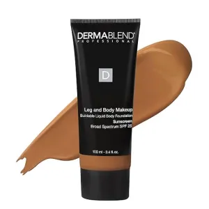 Dermablend Leg and Body Makeup Foundation 3.4 oz - 65N Tan Golden