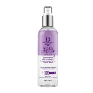 Design Essentials Natural Agave & Lavender Moisturizing Blow-Dry & Heat Shield 8oz