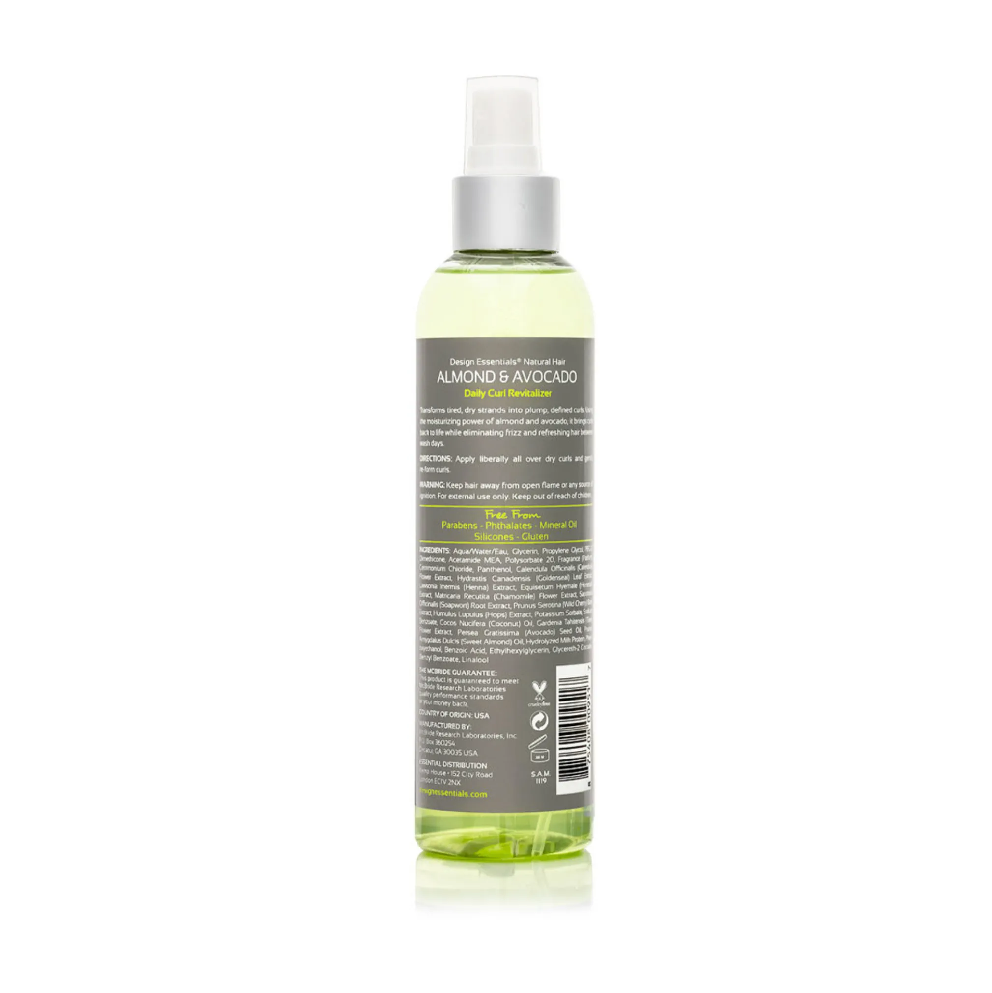 Design Essentials Natural Almond & Avocado Daily Curl Revitalizer 8oz