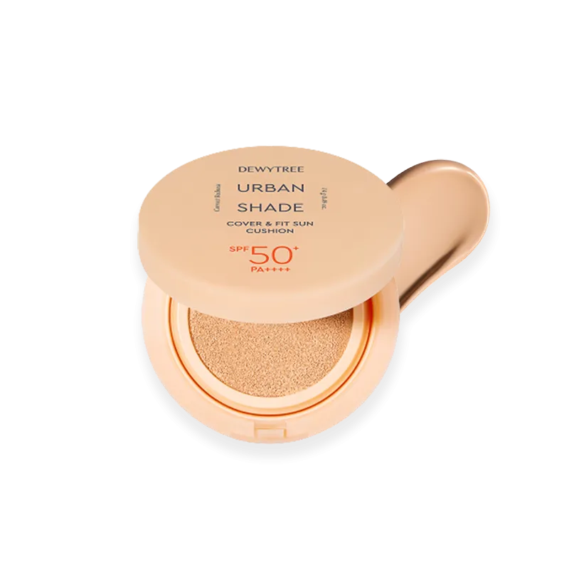 Dewytree Urban Shade Cover & Fit Sunscreen Cushion SPF 50  PA     - 14gms