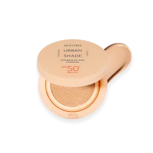 Dewytree Urban Shade Cover & Fit Sunscreen Cushion SPF 50  PA     - 14gms