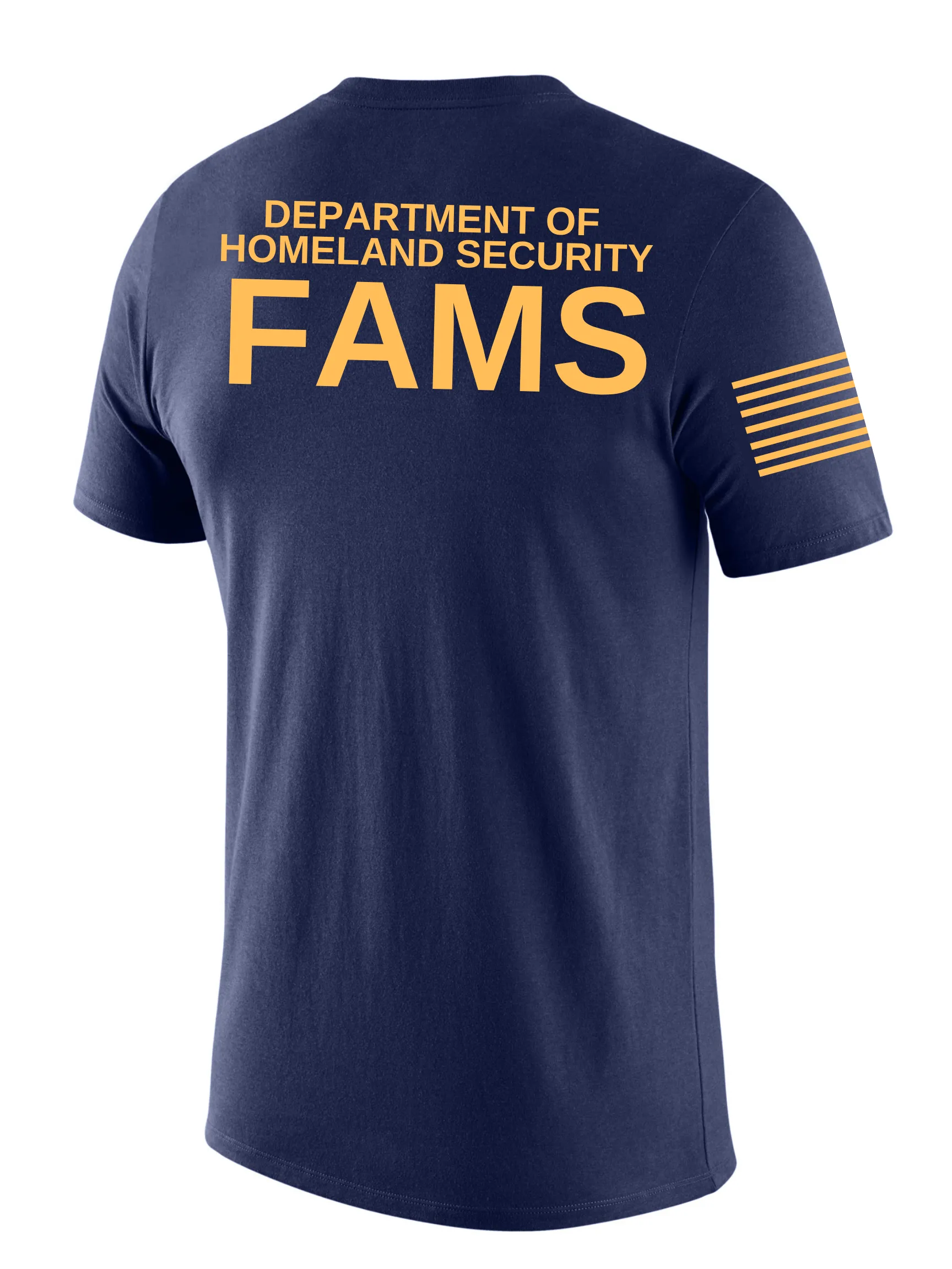 DHS FAMS Agency Identifier T Shirt - Short Sleeve