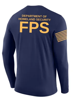 DHS FPS Agency Identifier T Shirt - Long Sleeve
