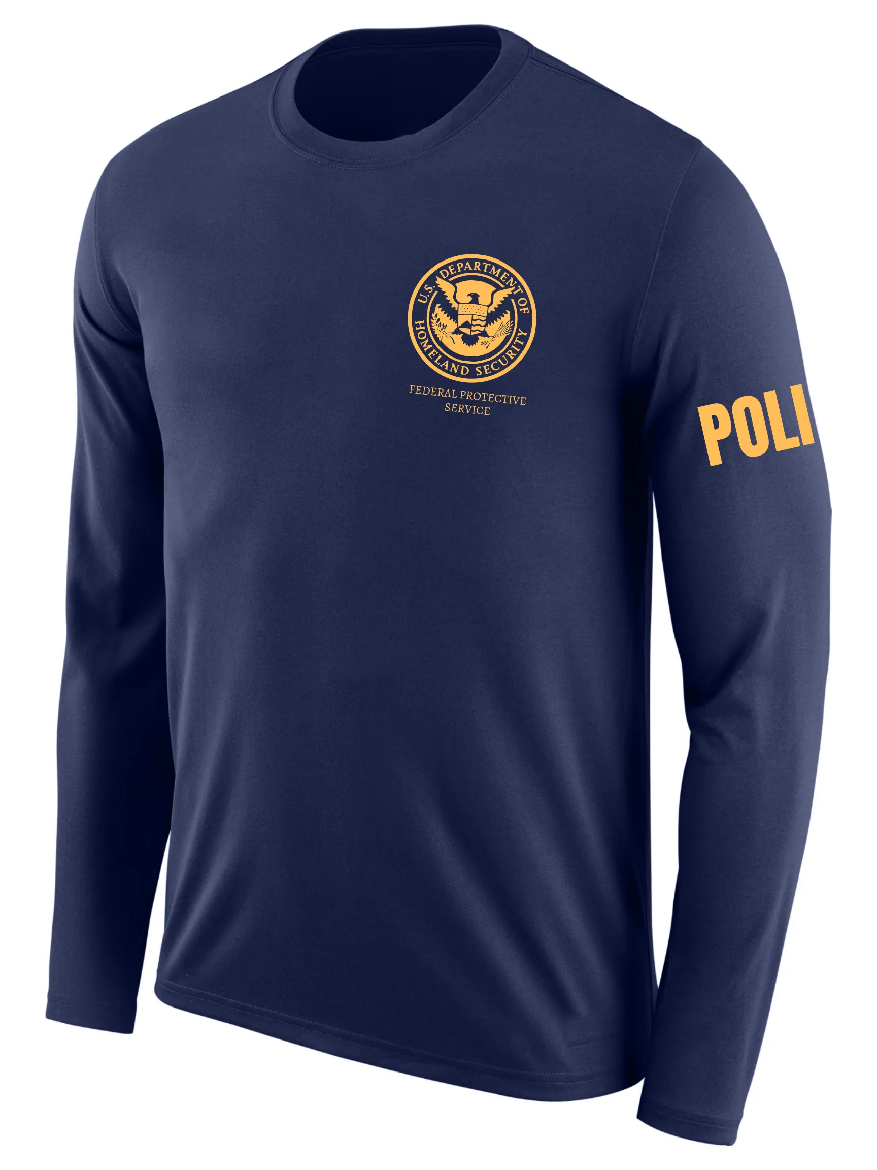 DHS FPS Agency Identifier T Shirt - Long Sleeve