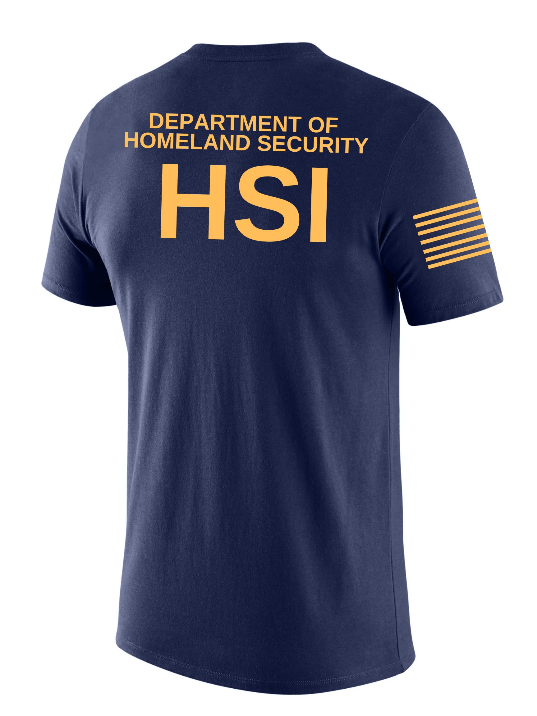 DHS HSI Agency Identifier T Shirt - Short Sleeve