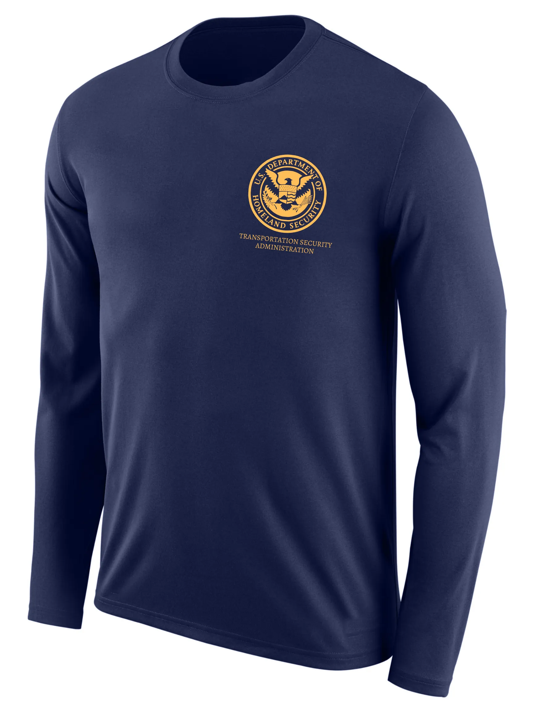 DHS TSA Agency Identifier T Shirt - Long Sleeve