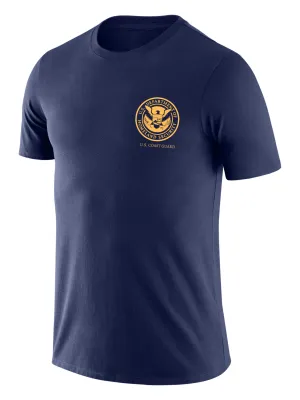DHS U.S. Coast Guard Agency Identifier T Shirt - Short Sleeve