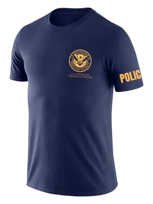 DHS USCIS Agency Identifier T Shirt - Short Sleeve