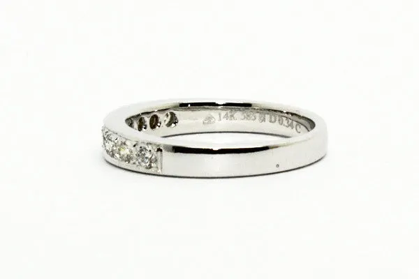 DIAMOND ART-DECO PAVE RING AD NO.1342