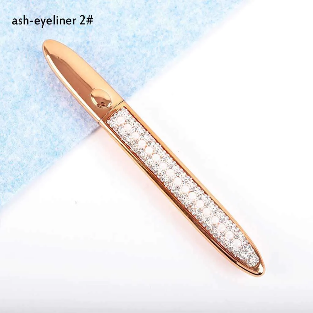 Diamond Bling Glitter Liquid Eyeliner 2 in 1 Self-adhesive