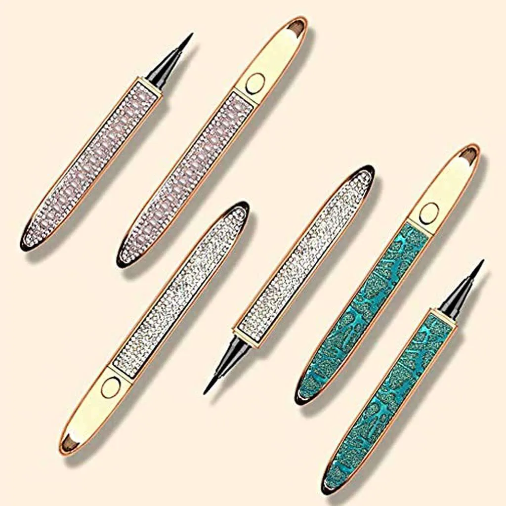 Diamond Bling Glitter Liquid Eyeliner 2 in 1 Self-adhesive