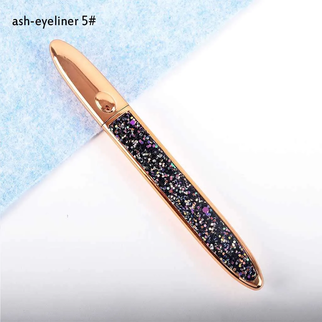 Diamond Bling Glitter Liquid Eyeliner 2 in 1 Self-adhesive