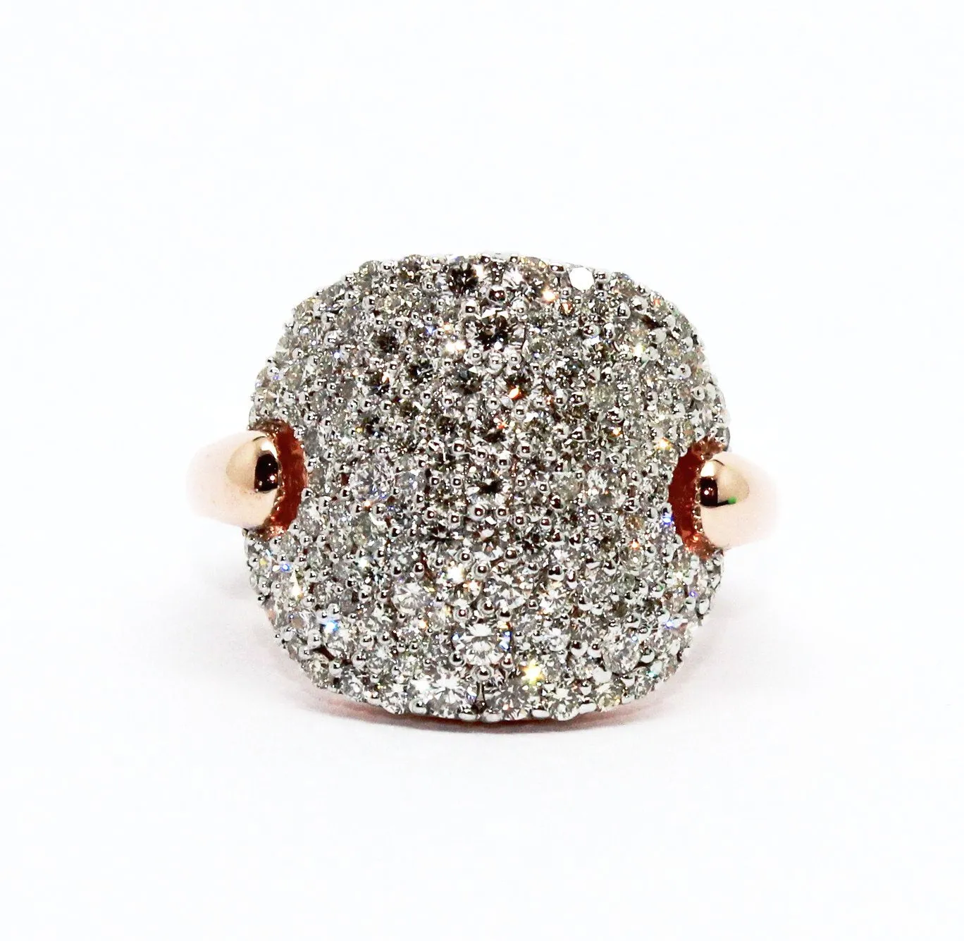 DIAMOND DUST RING AD NO.1616