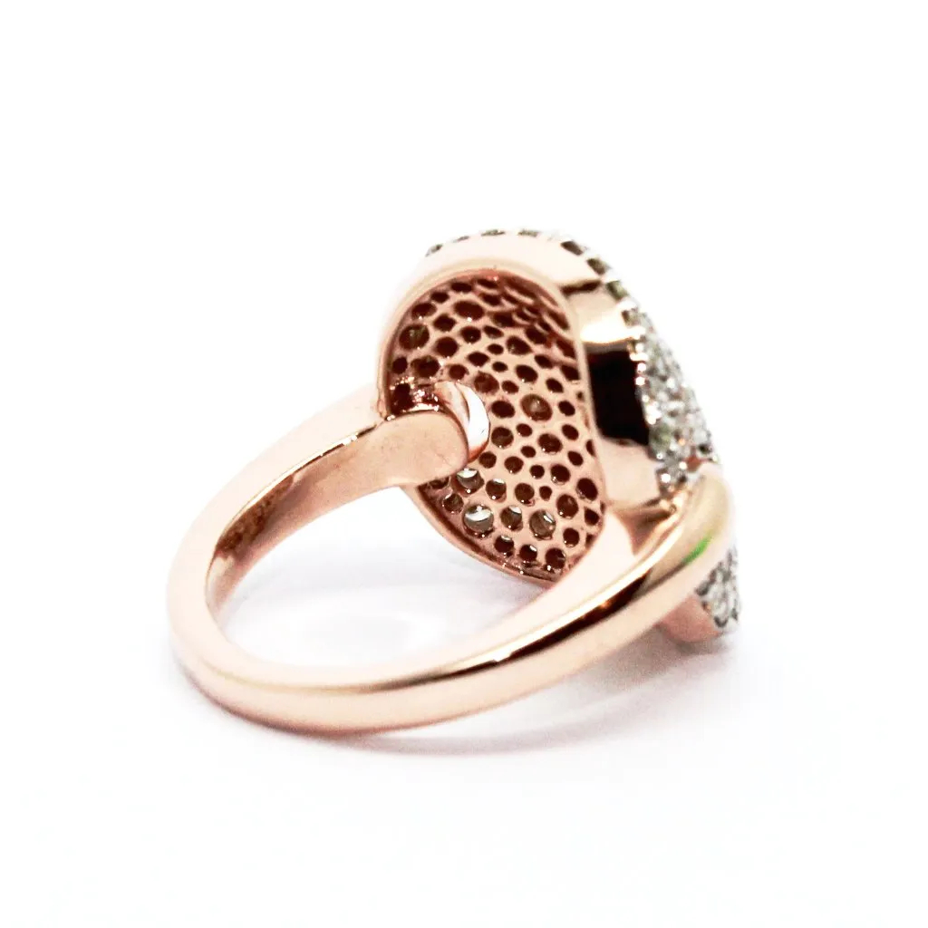 DIAMOND DUST RING AD NO.1616
