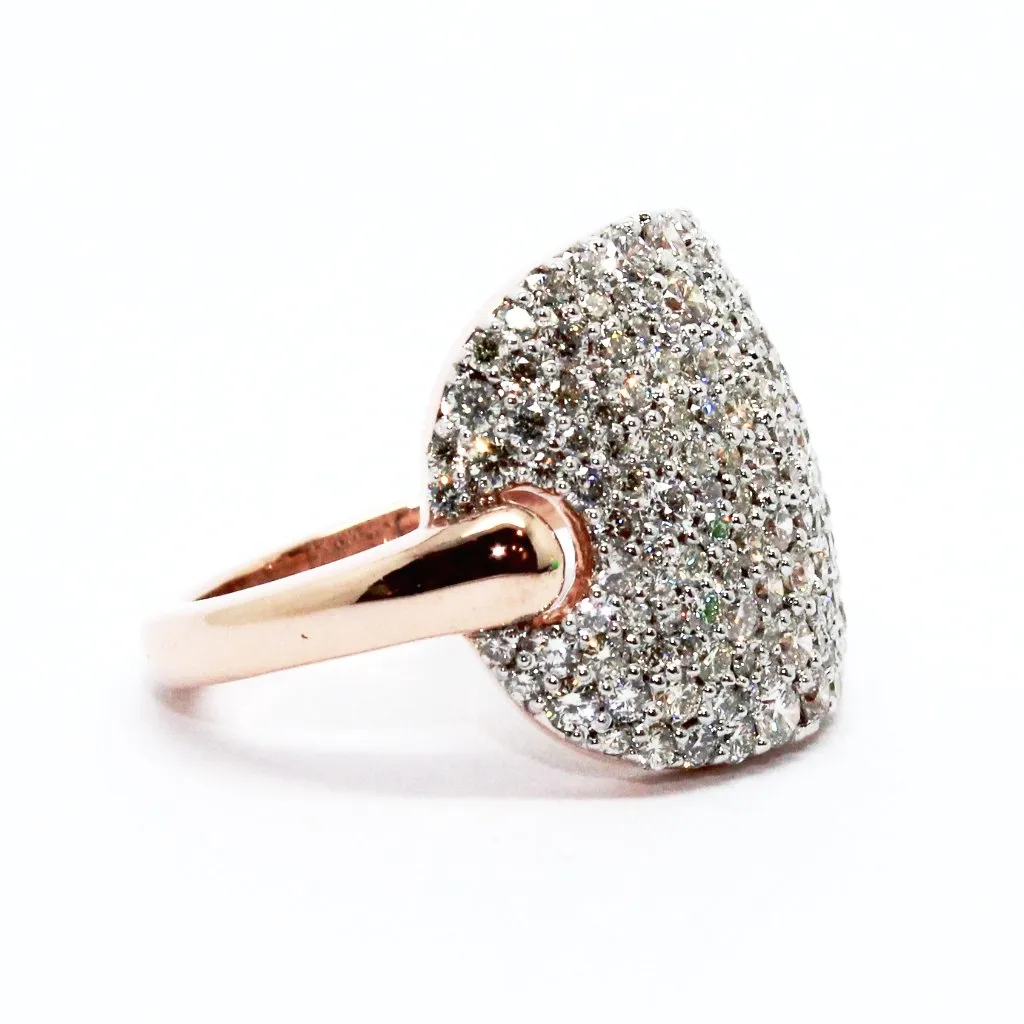 DIAMOND DUST RING AD NO.1616