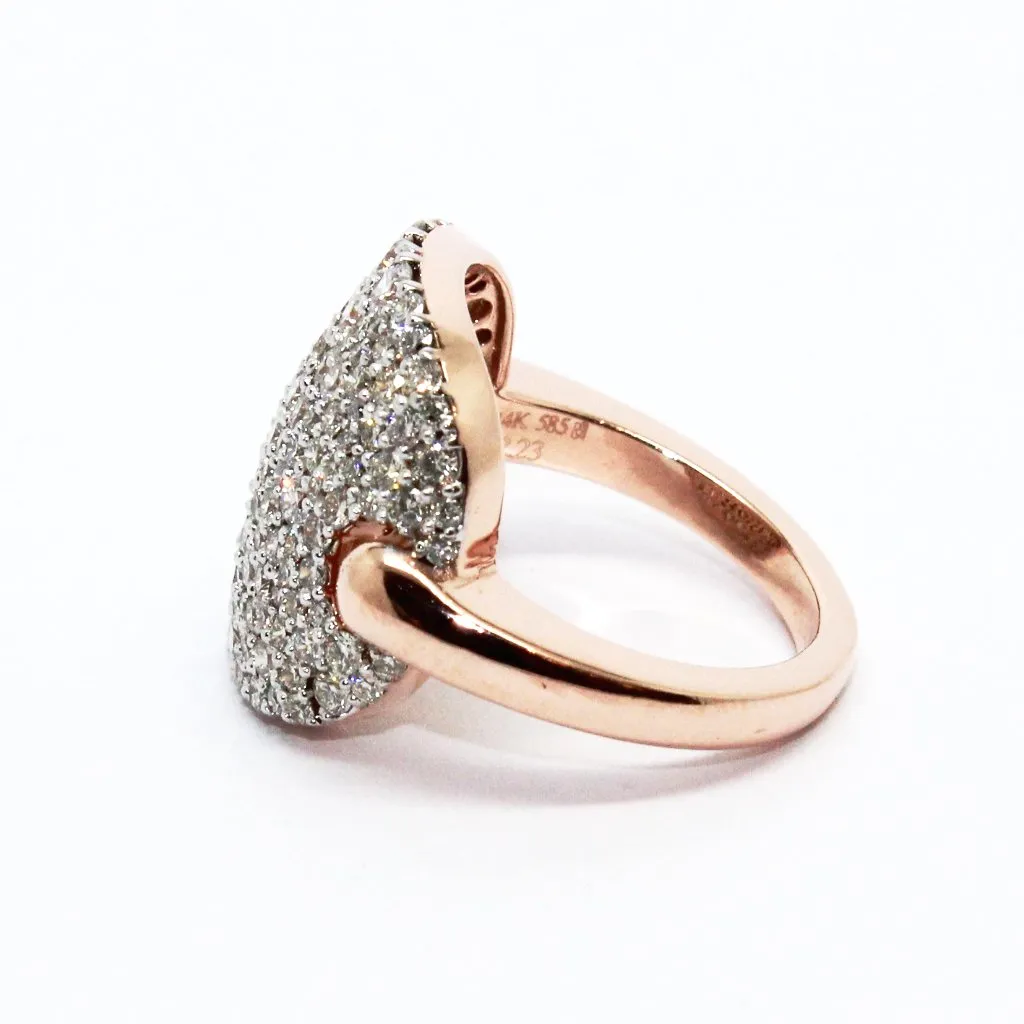 DIAMOND DUST RING AD NO.1616