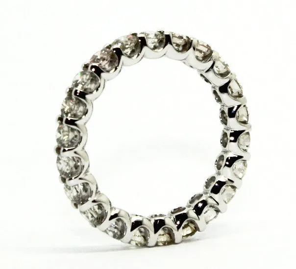 DIAMOND ETERNITY BAND(2.34CT.TW)AD NO.1344