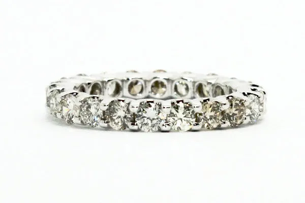 DIAMOND ETERNITY BAND(2.34CT.TW)AD NO.1344