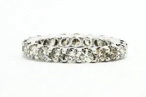DIAMOND ETERNITY BAND(2.34CT.TW)AD NO.1344