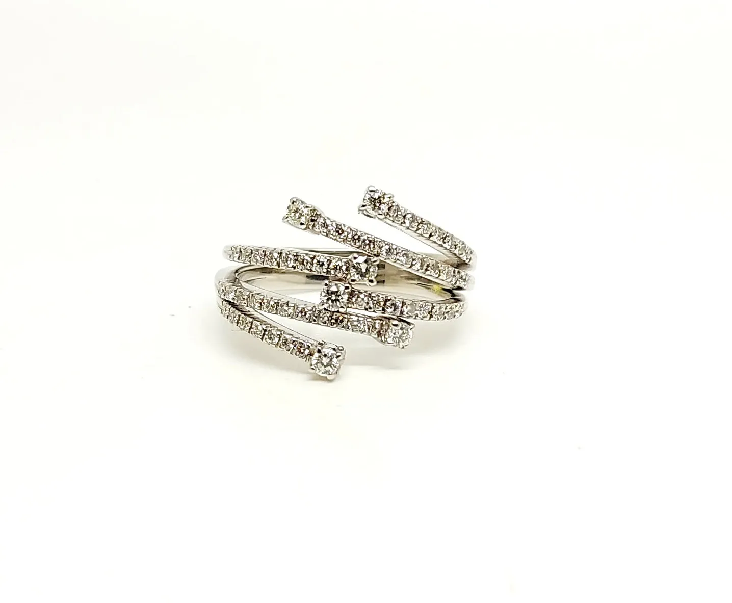 Diamond Fashion Ring in 14k White Gold (0.75 ct. tw.)