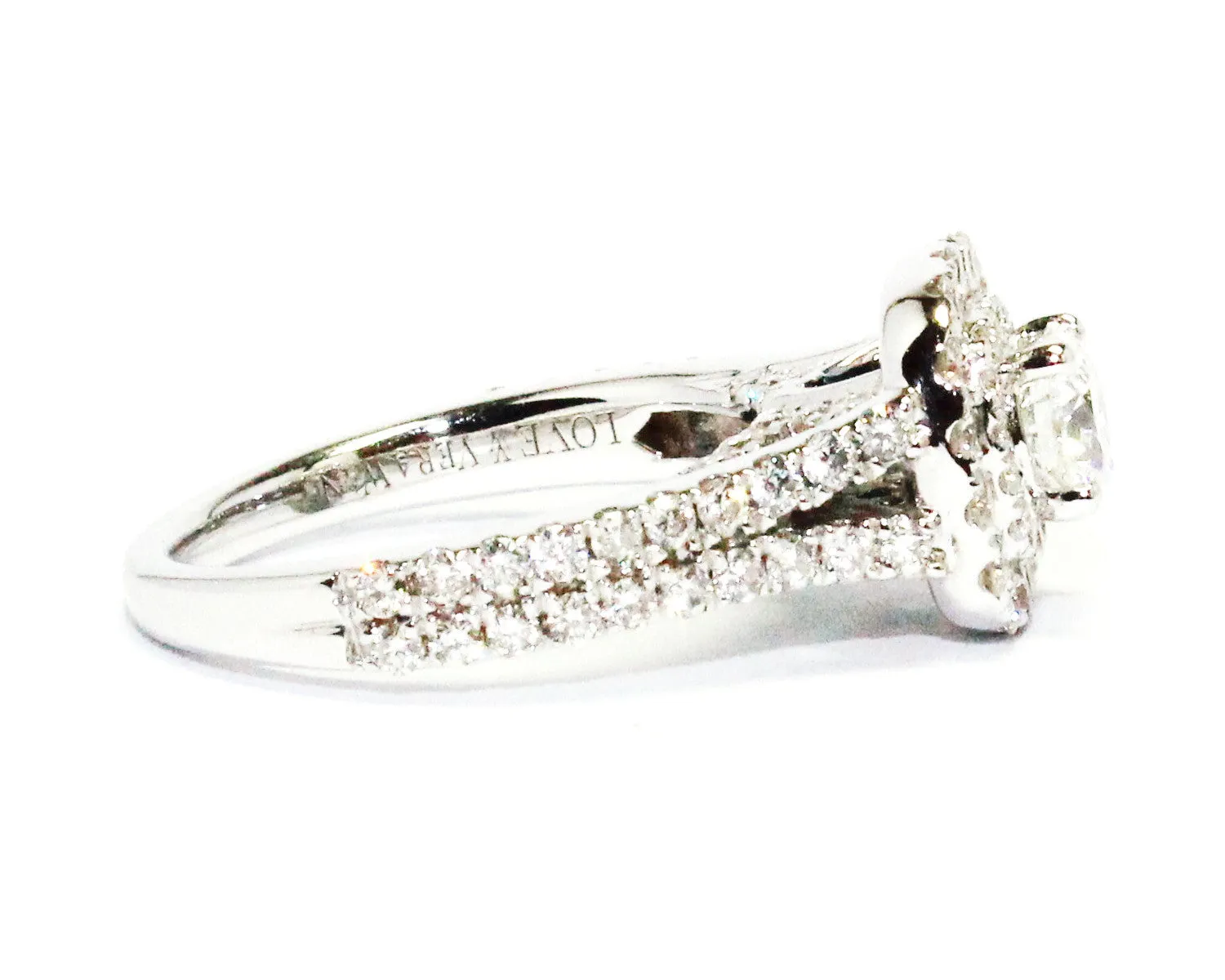 Diamond Fountain Ring / Item Code : RNG 20
