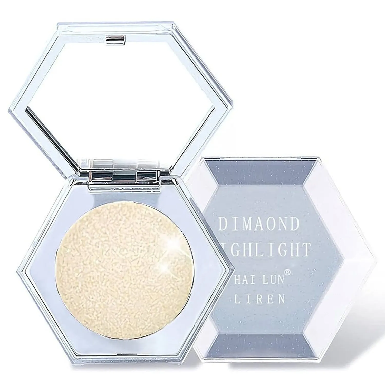 Diamond Highlight Powder- #03 Champagne Gold