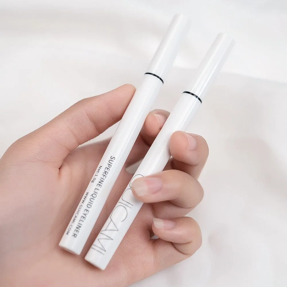 Diamond Powder Waterproof Slender Liquid Eyeliner