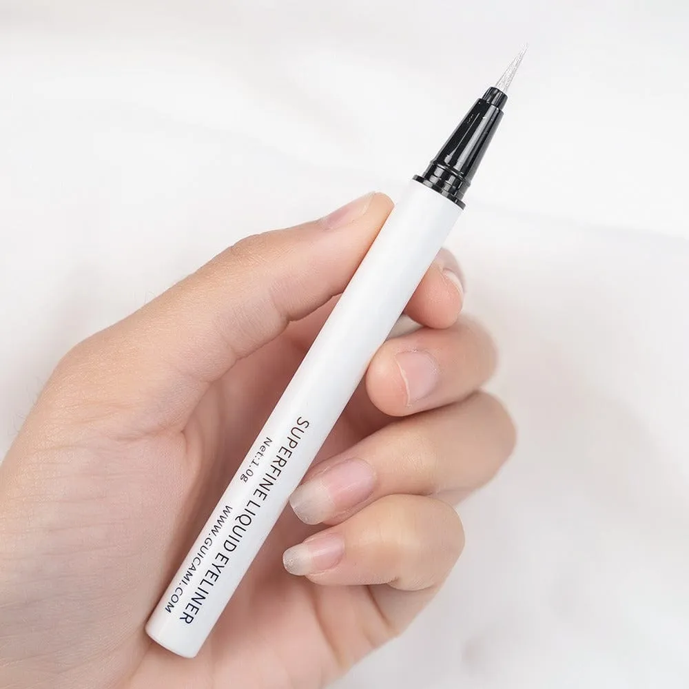 Diamond Powder Waterproof Slender Liquid Eyeliner