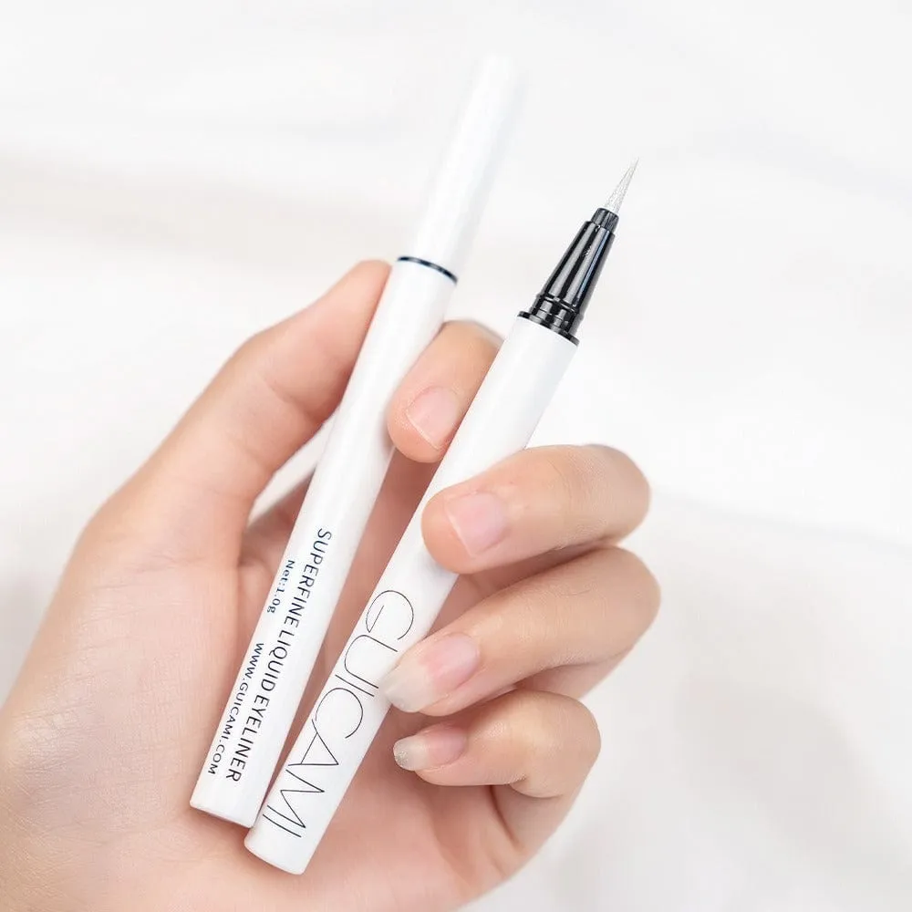 Diamond Powder Waterproof Slender Liquid Eyeliner