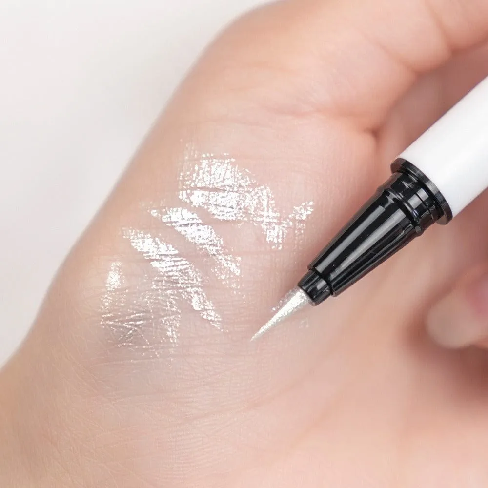 Diamond Powder Waterproof Slender Liquid Eyeliner