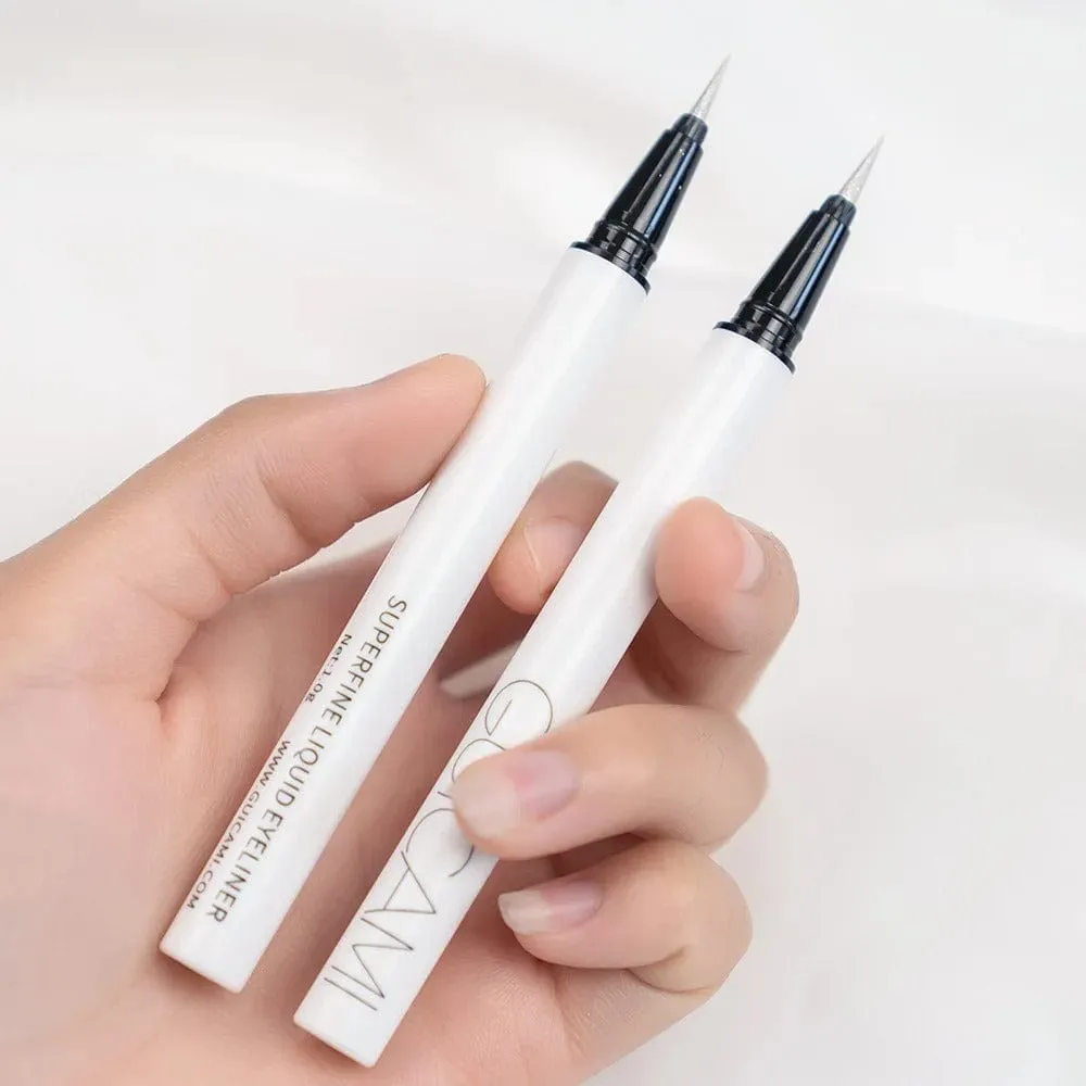Diamond Powder Waterproof Slender Liquid Eyeliner