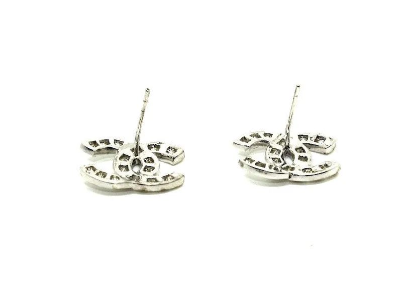 Diamond Scroll Earring Ad No.0143