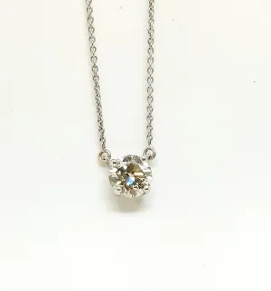 DIAMOND SOLITAIRE NECKLACE AD NO.1340