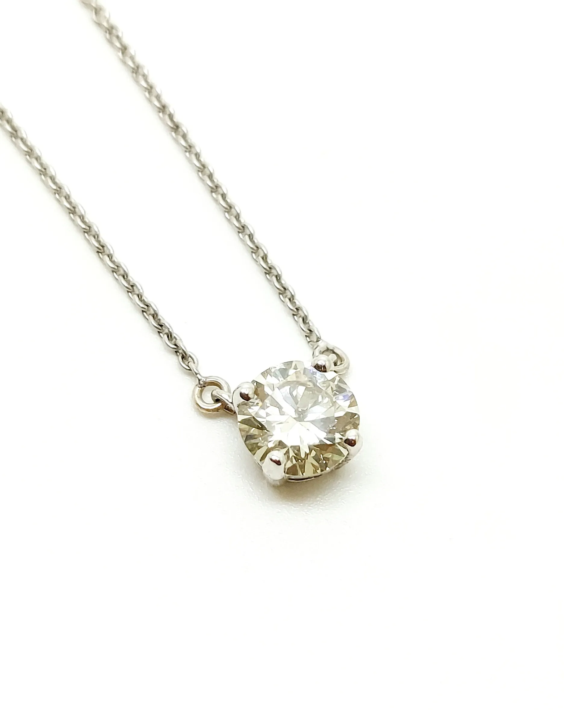 DIAMOND SOLITAIRE NECKLACE AD NO.1340