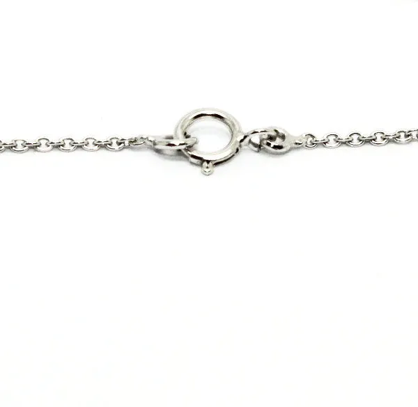 DIAMOND SOLITAIRE NECKLACE AD NO.1340